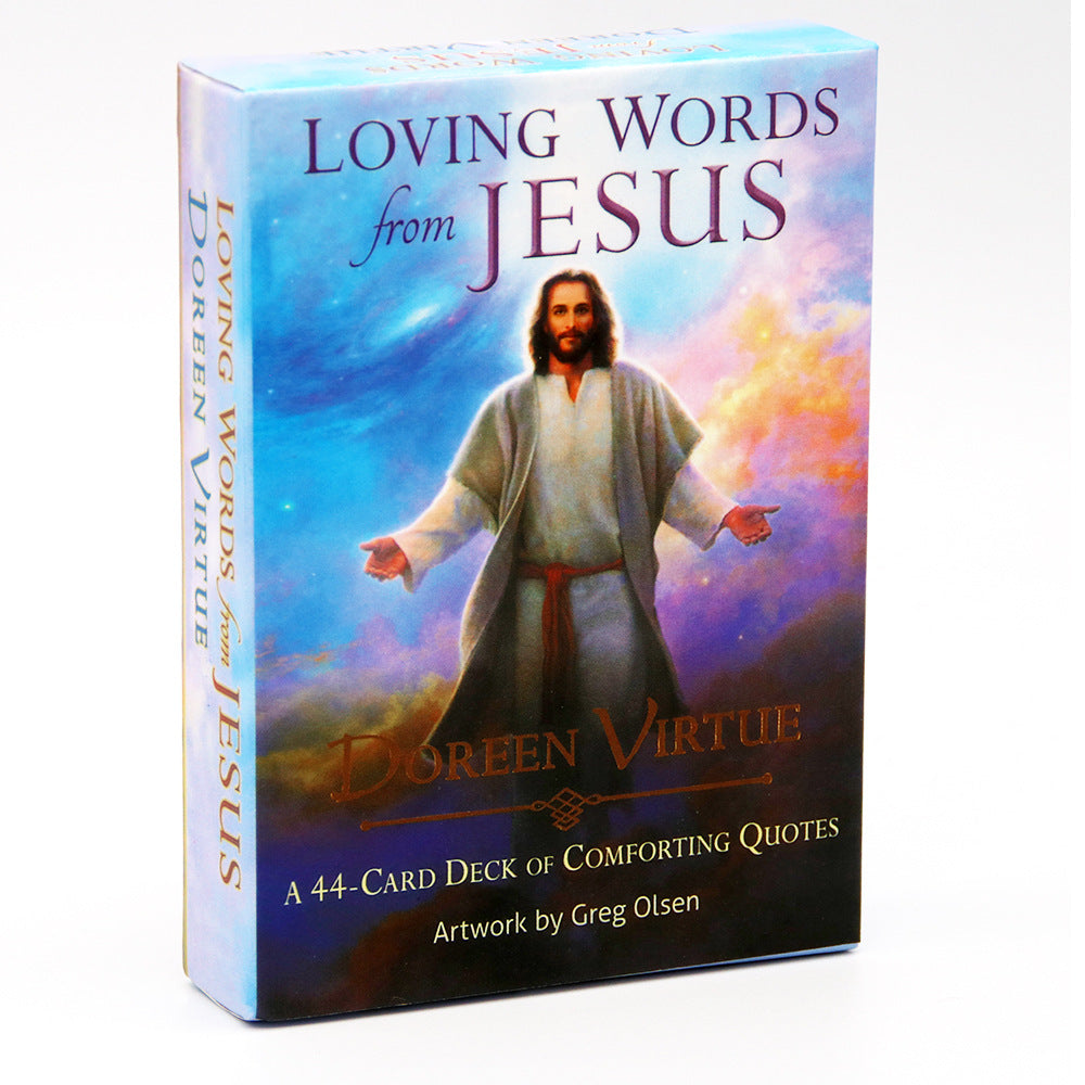 Loving Words From Jesus Tarot Card Bulk Wholesale Crystals USA