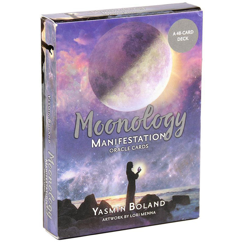 Moonology Manifestation Oracle Cards Bulk Wholesale Crystals USA