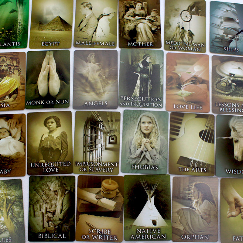 Past Life Tarot Card Bulk Wholesale Crystals USA