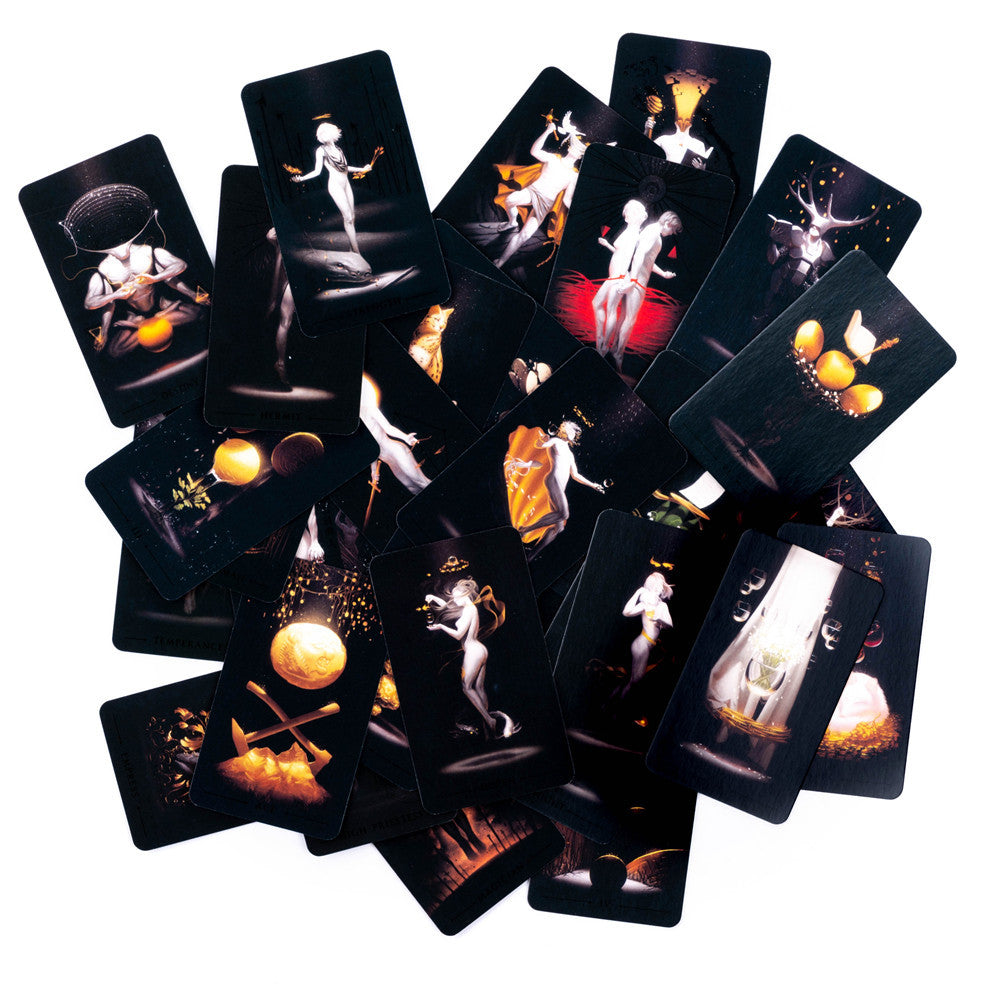 True Black Tarot Cards Bulk Wholesale Crystals USA