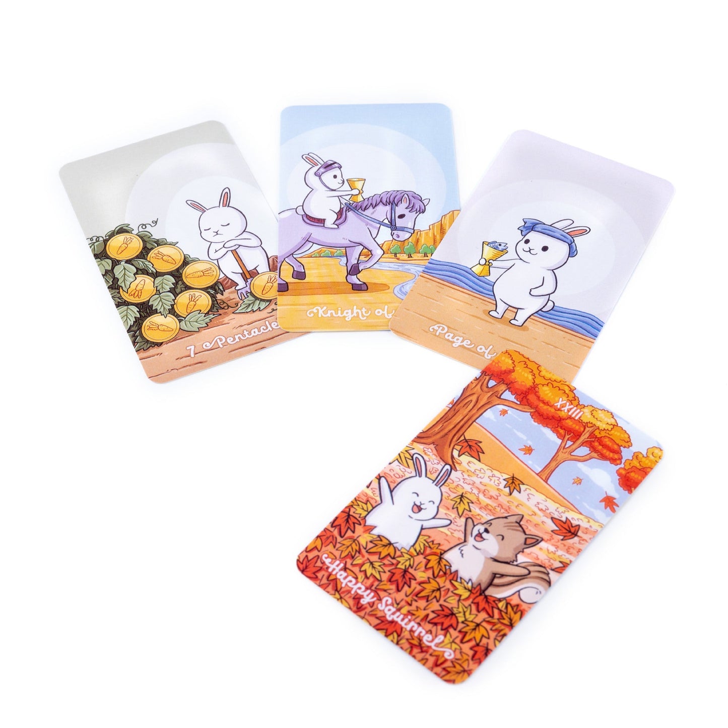 Chubby Bun Rabbit Tarot Card Bulk Wholesale Crystals USA