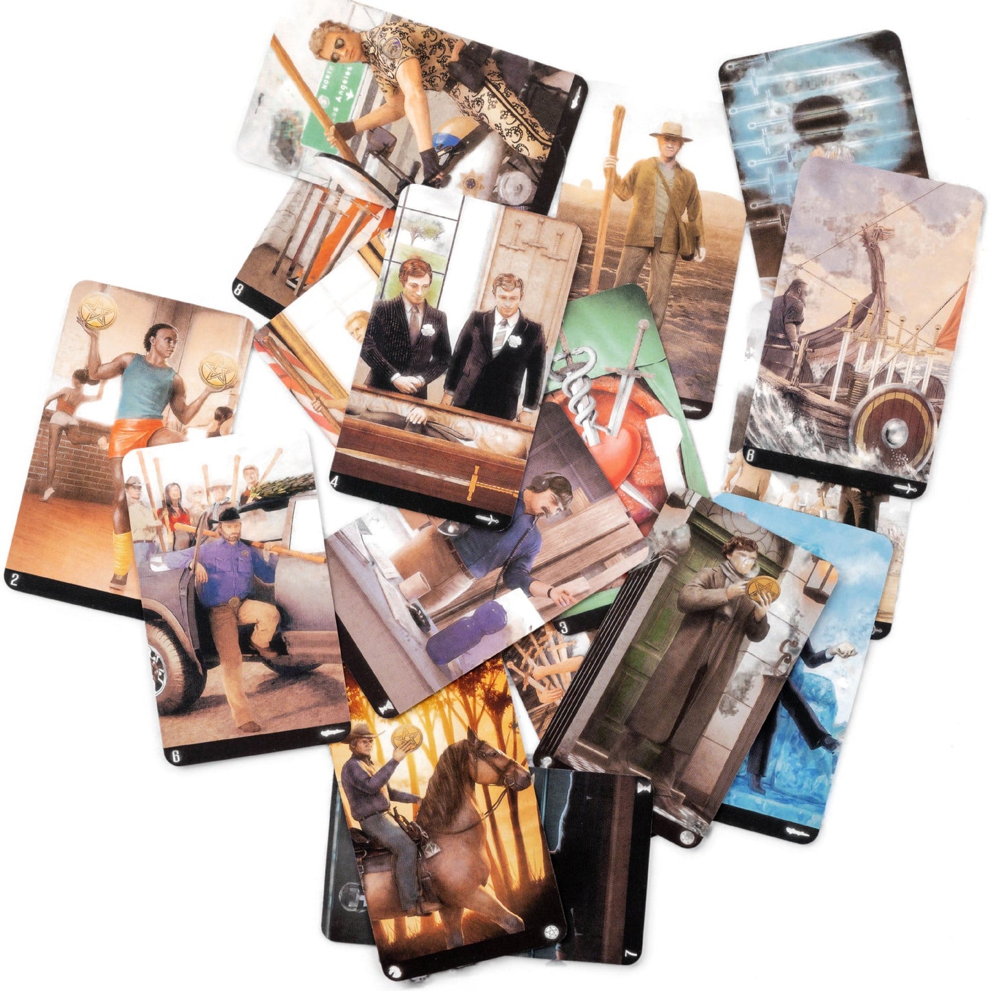 TV Series Tarot Card Bulk Wholesale Crystals USA
