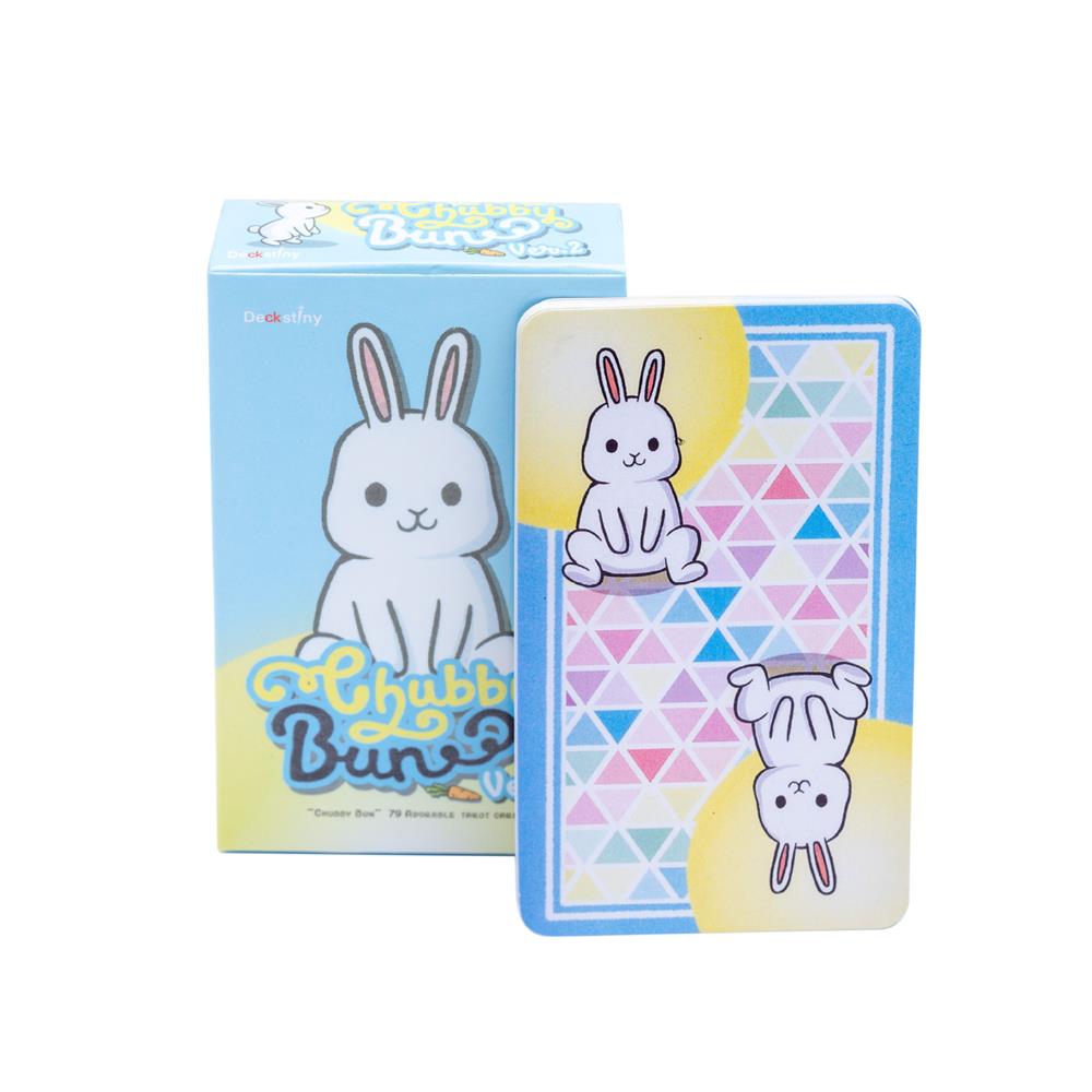 Chubby Bun Rabbit Tarot Card Bulk Wholesale Crystals USA