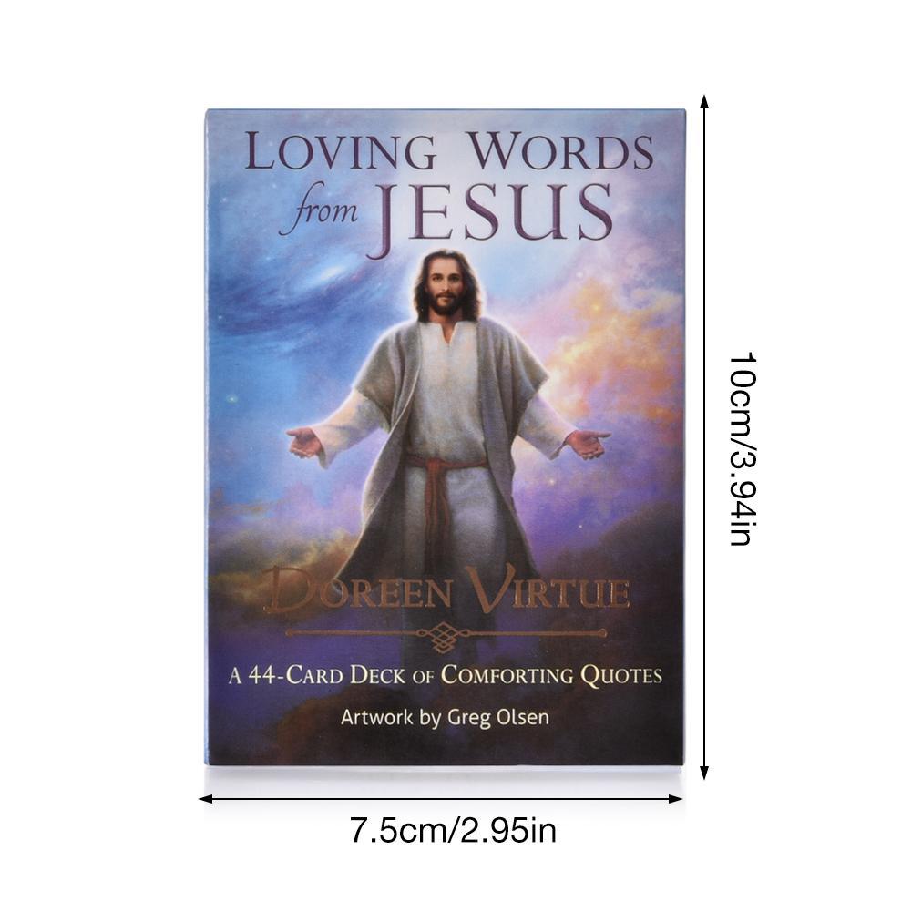Loving Words From Jesus Tarot Card Bulk Wholesale Crystals USA