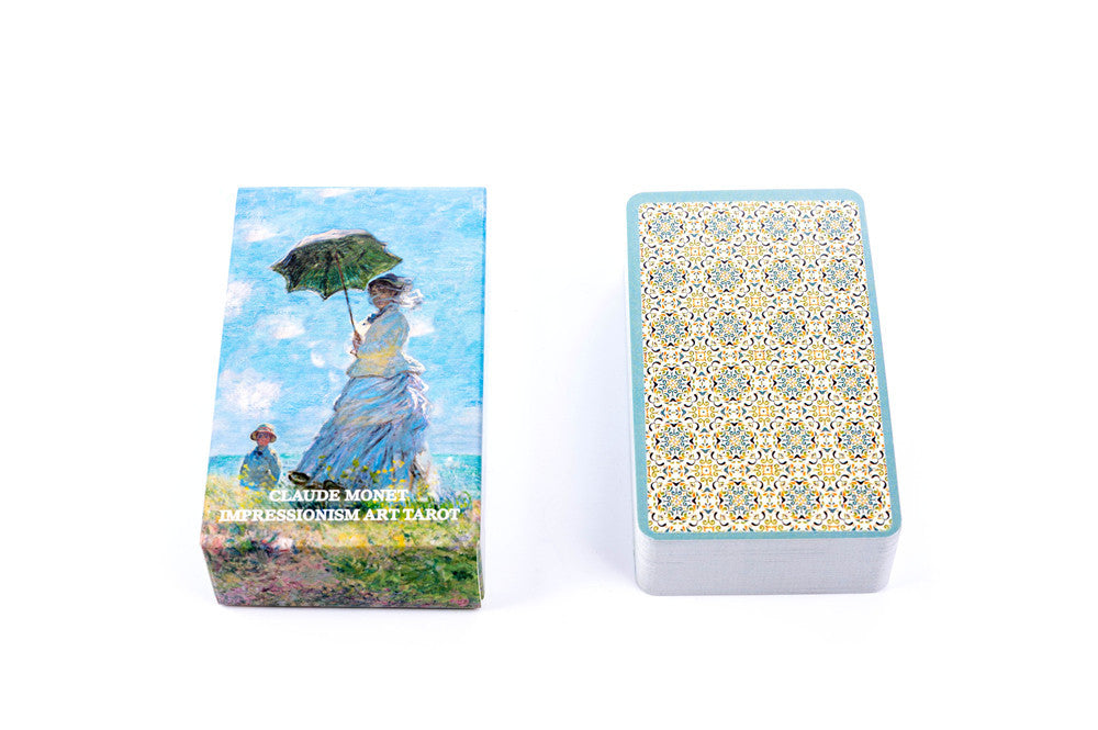 Claud Monet Impressionism Art Tarot Card Bulk Wholesale Crystals USA