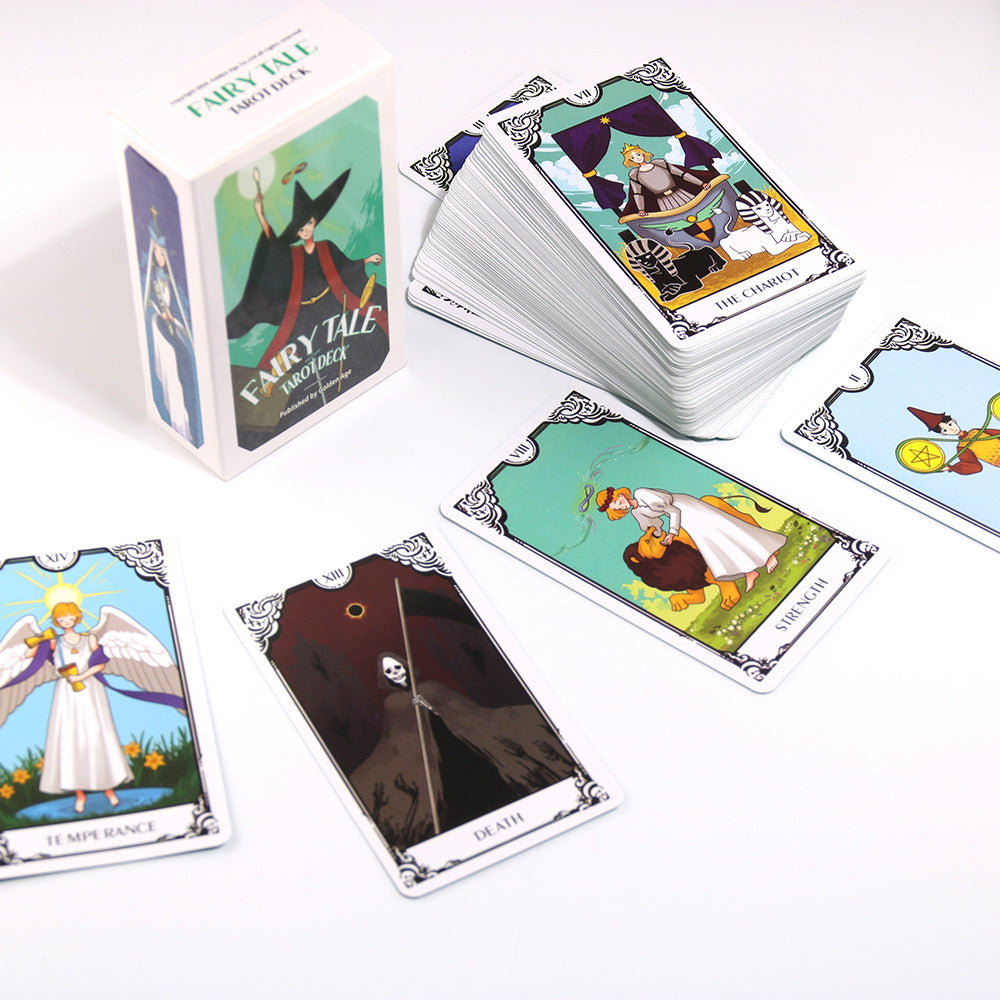 Fairy Tale Tarot Card Bulk Wholesale Crystals USA