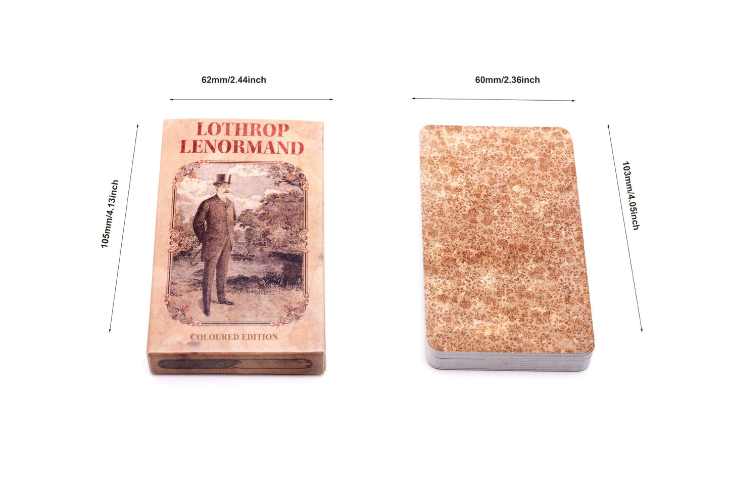 Lothrop Lenormand Tarot Card Bulk Wholesale Crystals USA