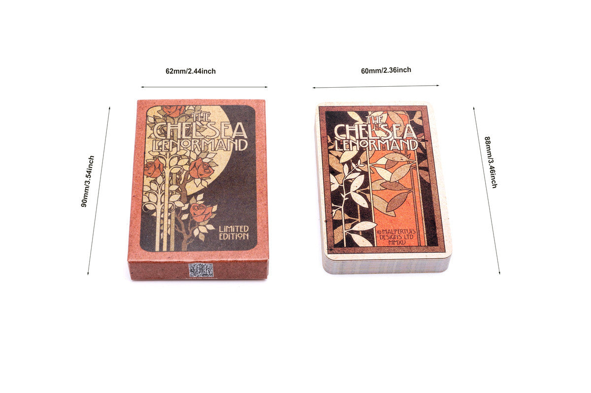 Chelsea Lenomand Tarot Card Bulk Wholesale Crystals USA