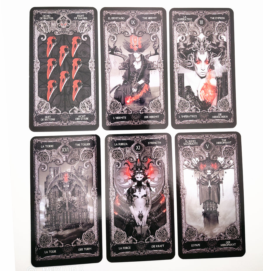 No.13 Tarot Card Bulk Wholesale Crystals USA