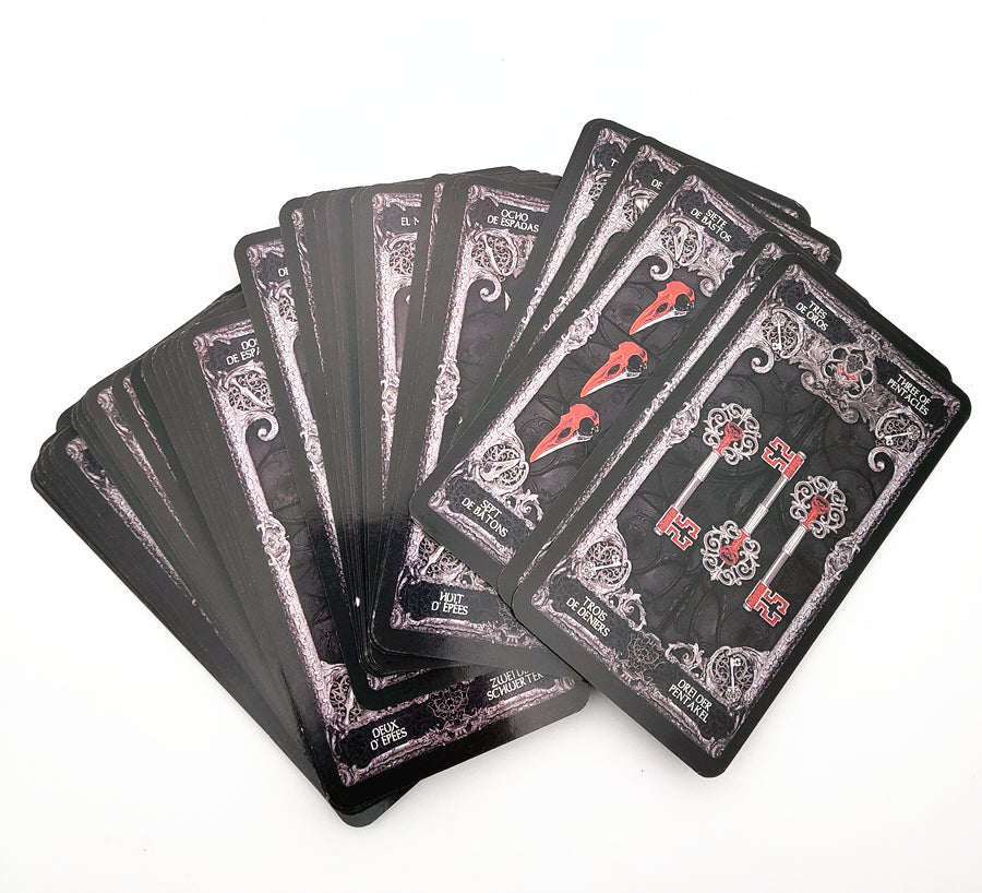 No.13 Tarot Card Bulk Wholesale Crystals USA
