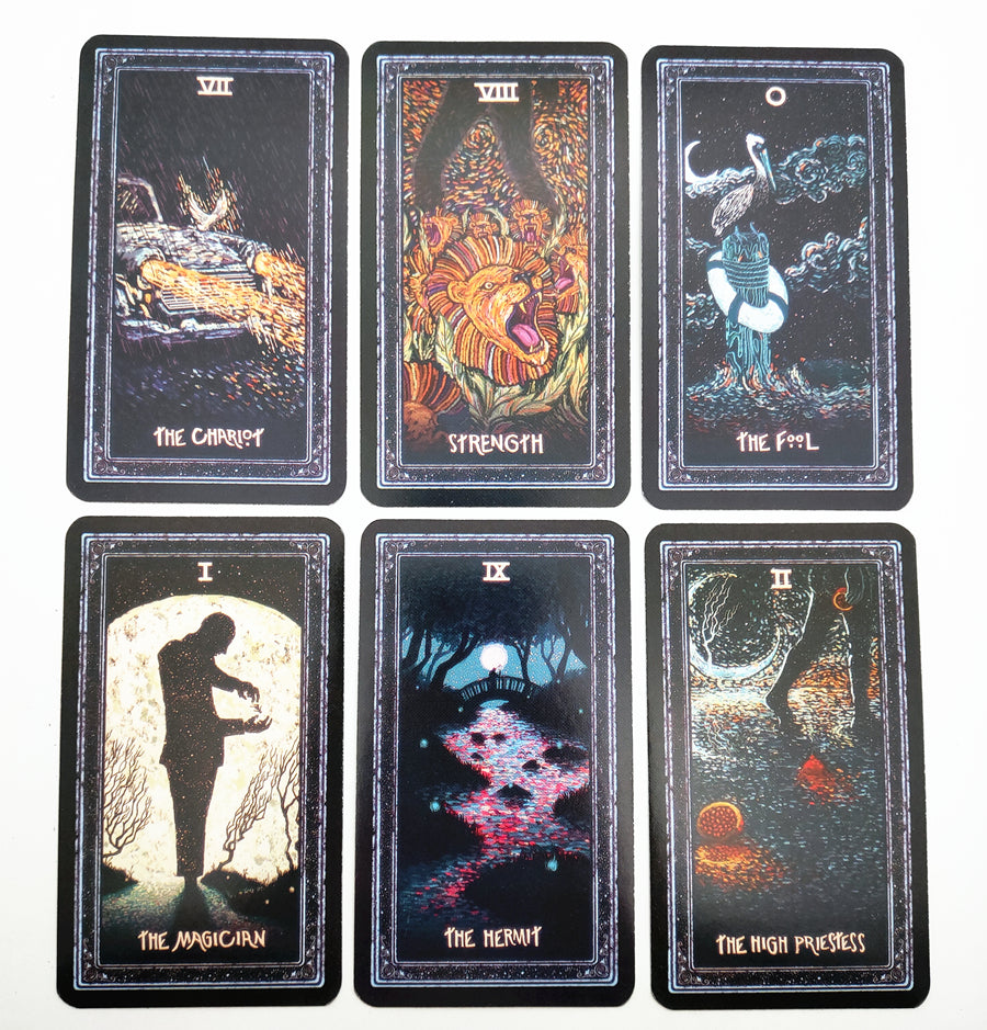 Prisma Tarot Cards Bulk Wholesale Crystals USA