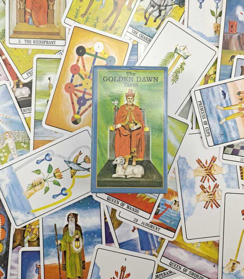 The Golden Dawn Tarot Card Bulk Wholesale Crystals USA