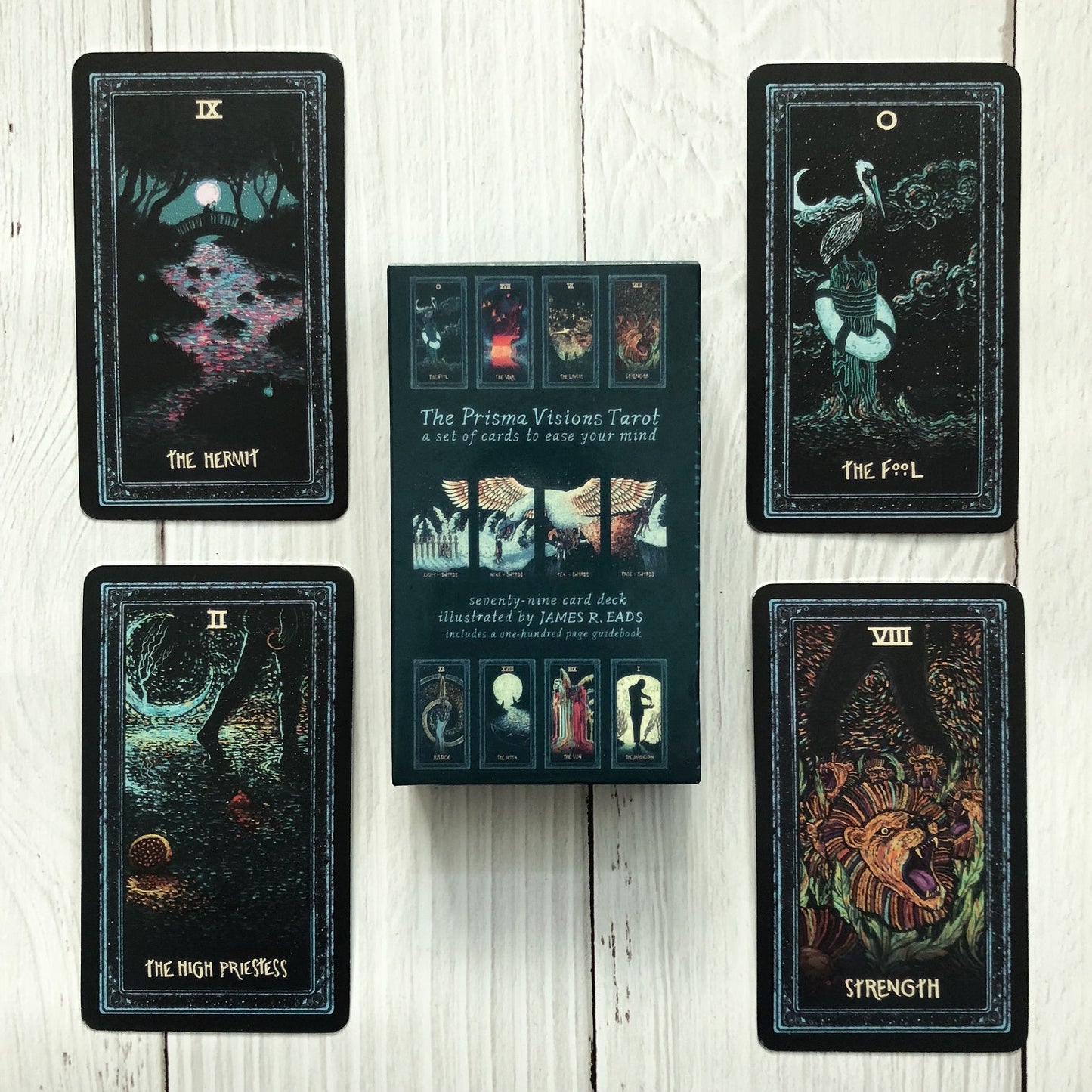 Prisma Tarot Cards Bulk Wholesale Crystals USA
