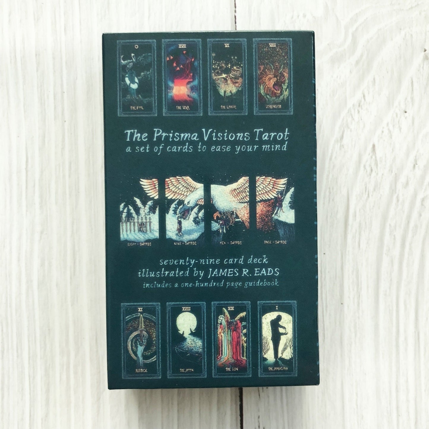 Prisma Tarot Cards Bulk Wholesale Crystals USA