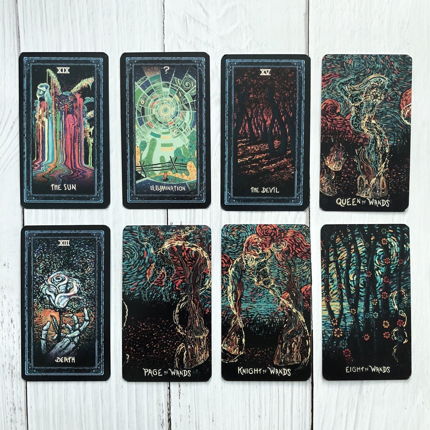 Prisma Tarot Cards Bulk Wholesale Crystals USA