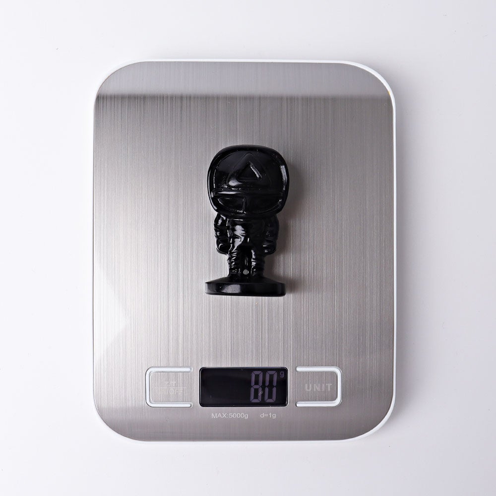 2.5" Black Obsidian Squid Game Crystal Carvings Wholesale Crystals USA