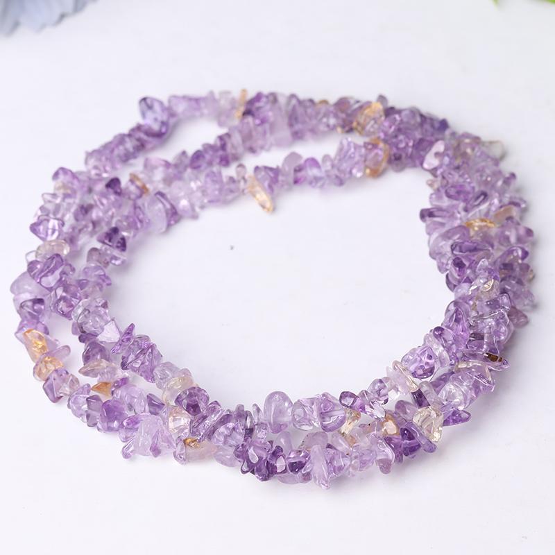 Natural Crystal Chips String for DIY Wholesale Crystals USA