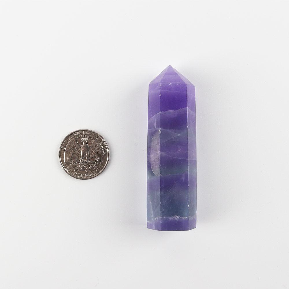 Fluorite Crystal Points Set of 2 Wholesale Crystals USA