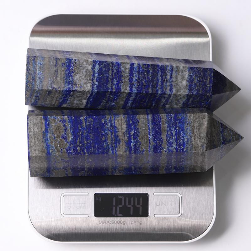 5"-9" Lapis Tower Wholesale Crystals USA