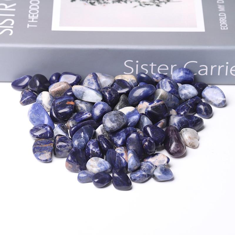 0.1kg Sodalite Crystal Tumbles Wholesale Crystals USA