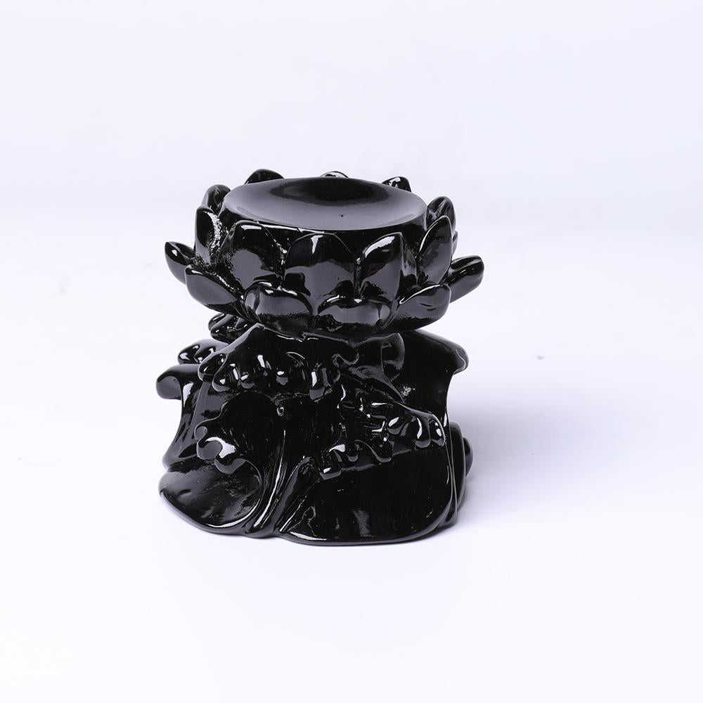 Resin Lotus Base Stand