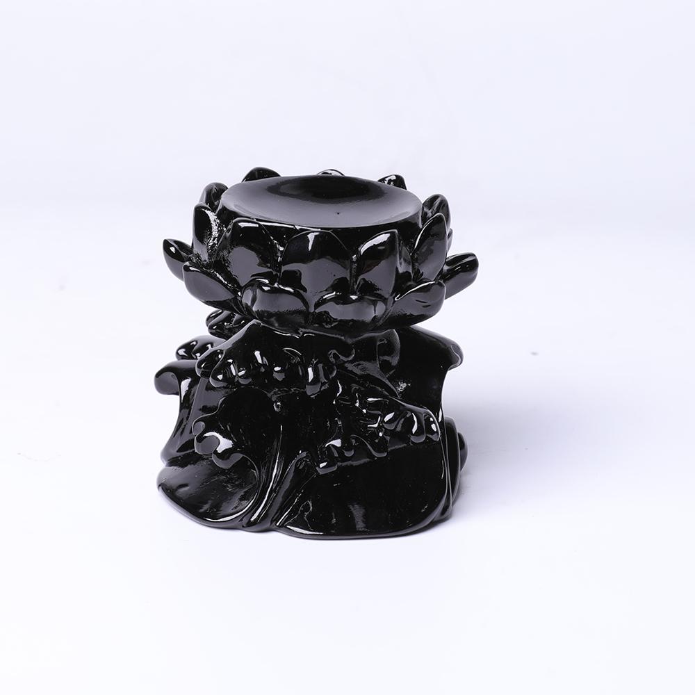 Resin Lotus Base Stand