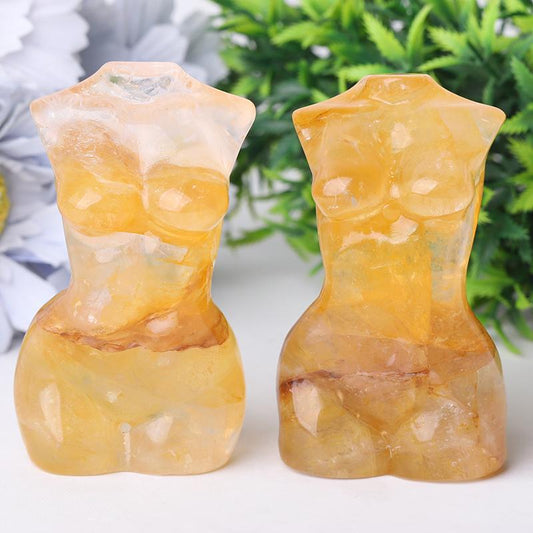 3" Golden Healer Model Crystal Carvings Wholesale Crystals USA