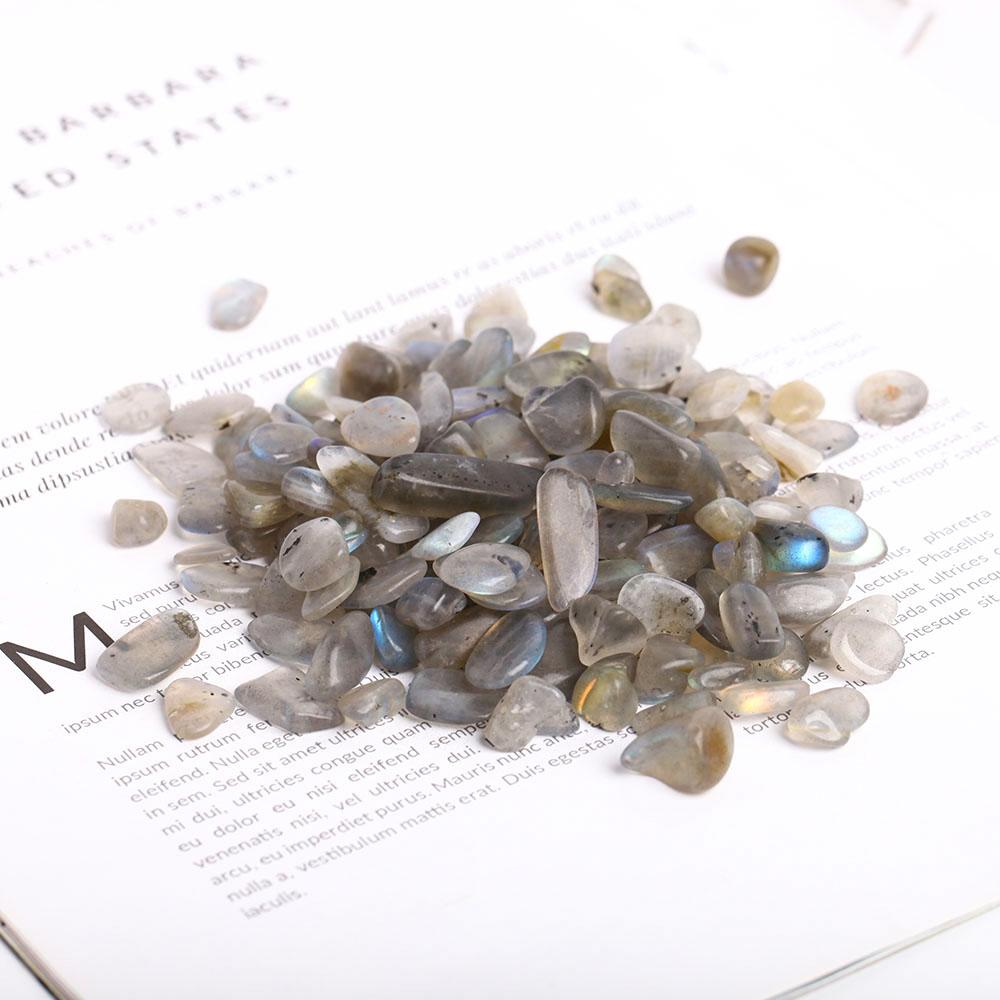 0.1kg Labradorite Crystal Chips Wholesale Crystals USA