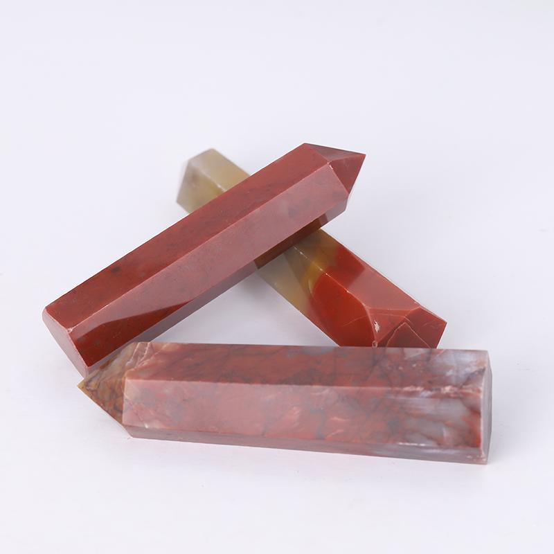 Wholesale Natural Agate Point Healing Crystal Tower Wholesale Crystals USA