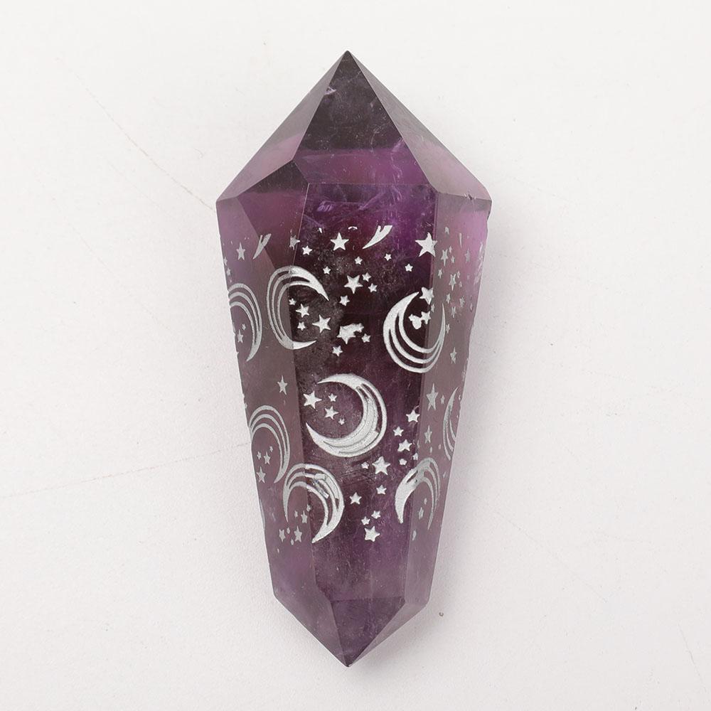 Amethyst Double Terminated Point Wholesale Crystals USA