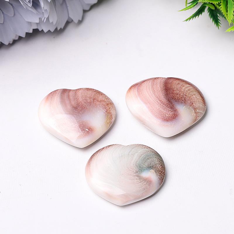 1.5" Shiva's Eye Crystal Carvings Wholesale Crystals USA