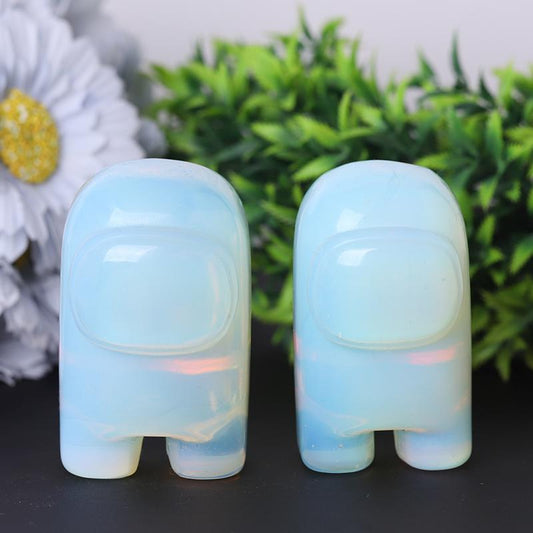 3" Opalite Crystal Carvings Wholesale Crystals USA