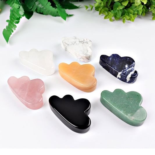 2.7"-3.0" Cloud Crystal Carvings Wholesale Crystals USA