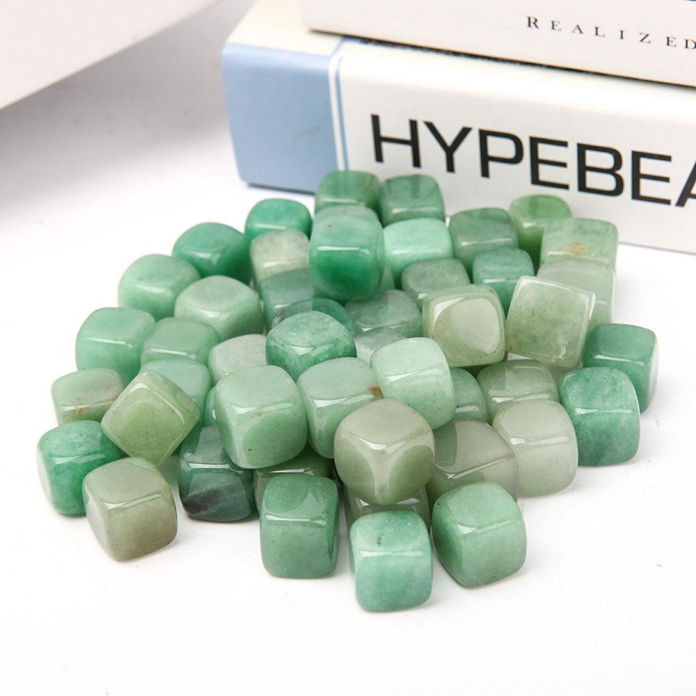 0.1kg Green Aventurine Cubes Wholesale Crystals USA