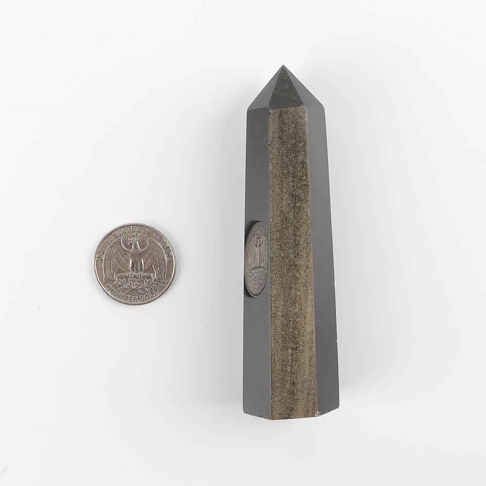 Golden Obsidian Tower Wholesale Crystals USA