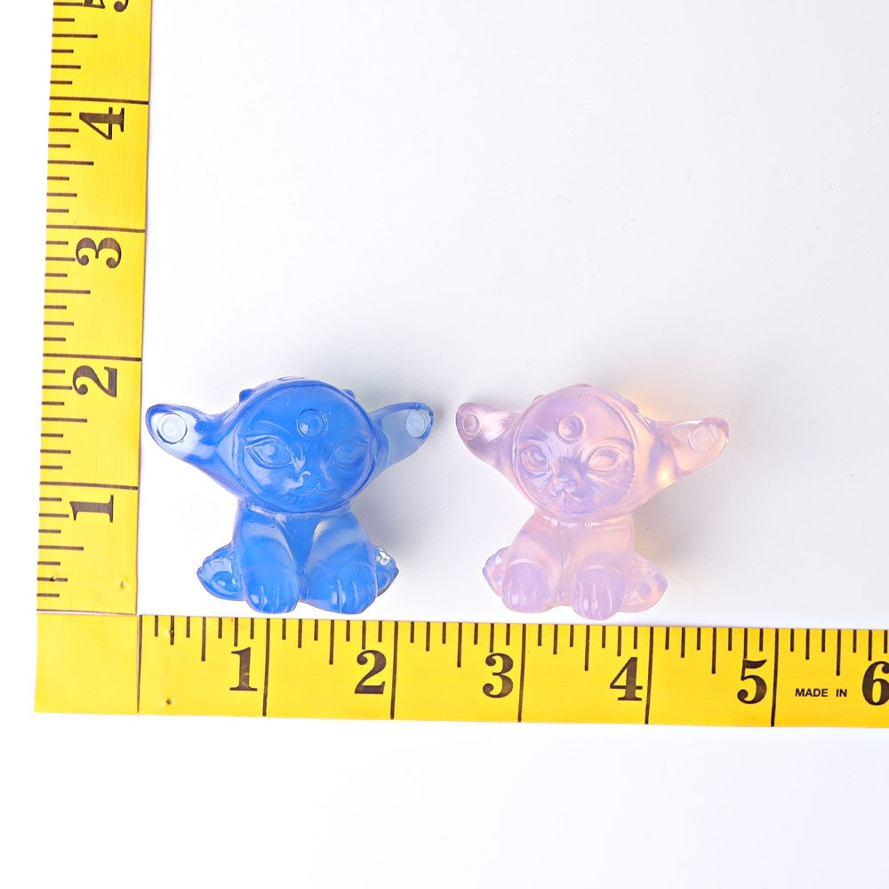1.8" Elf Crystal Carvings Wholesale Crystals USA