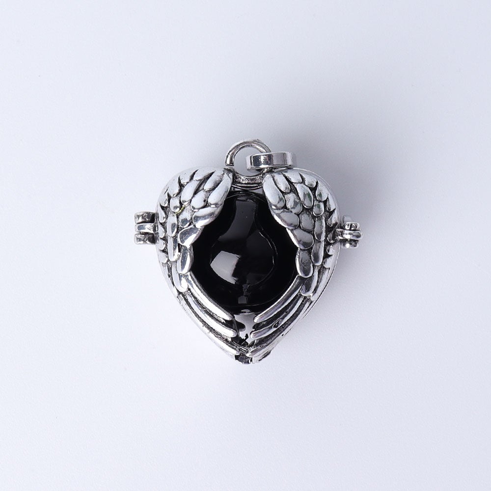 1.16" Heart Shape Crystal Pendant Wholesale Crystals USA