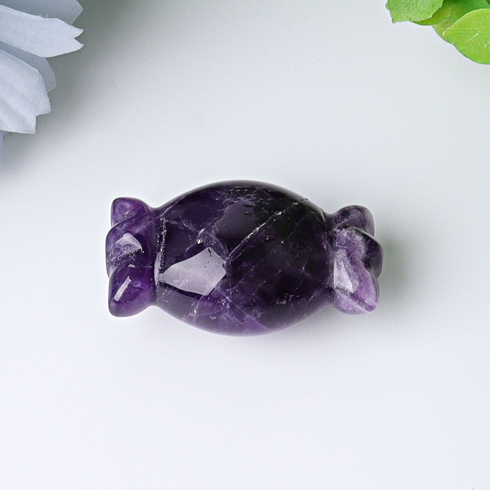 1.6" Candy Crystal Carving Wholesale Crystals USA