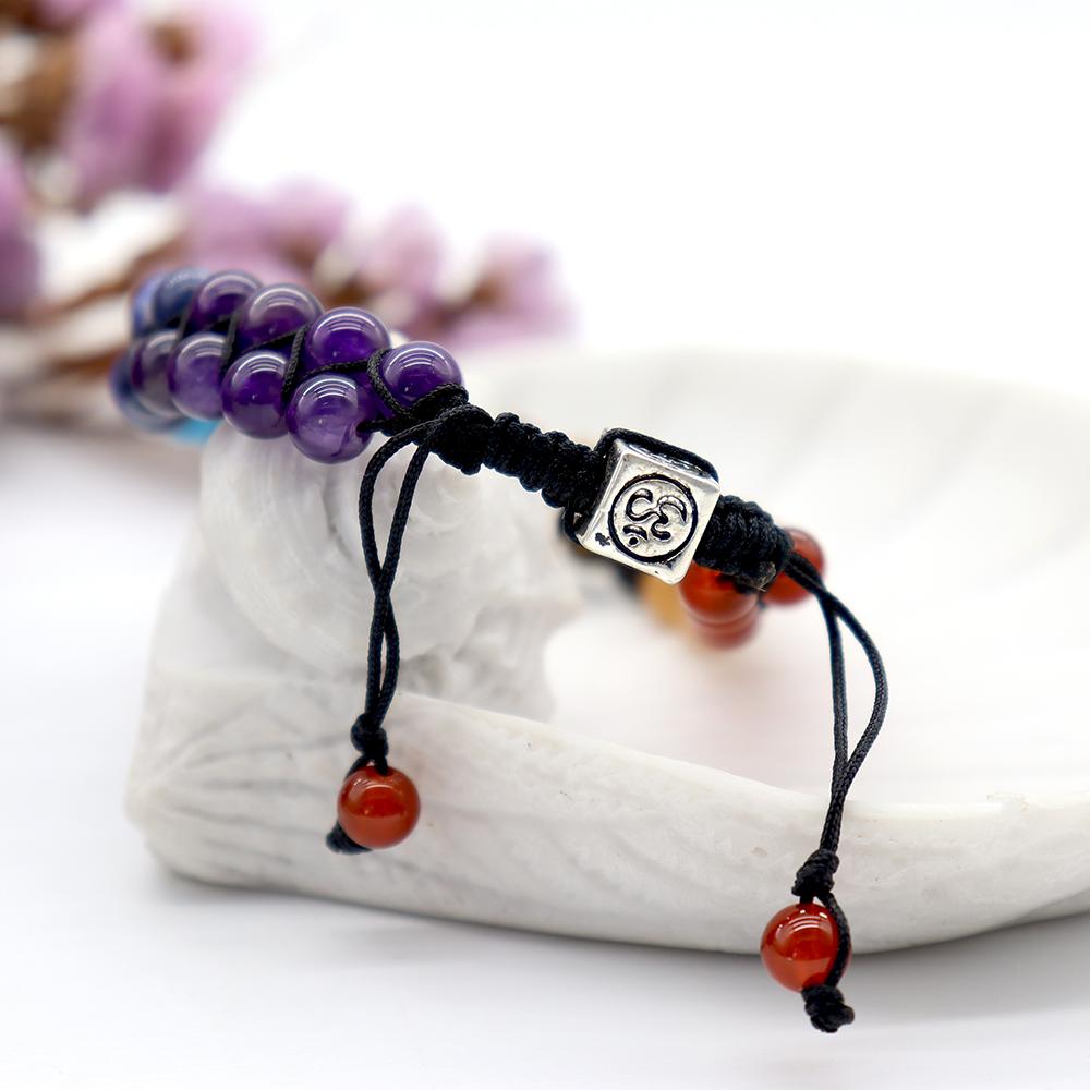 7 Chakras Healing Crystals Bracelet Wholesale Crystals USA