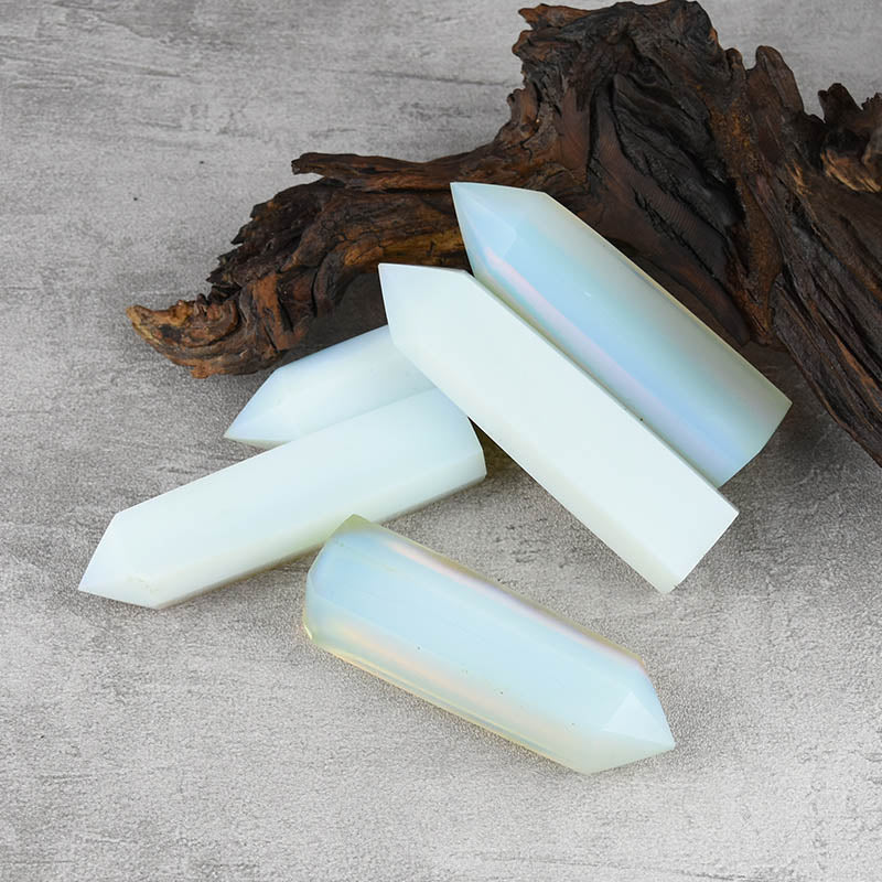 Opalite tower Crystal wholesale support mixed customization Wholesale Crystals USA