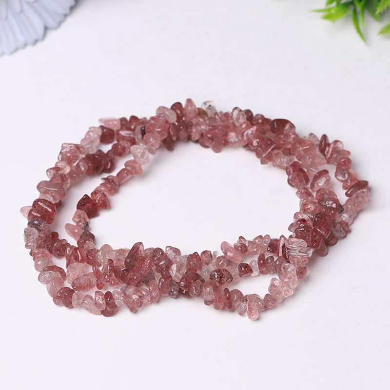 Natural Crystal Chips String for DIY Wholesale Crystals USA