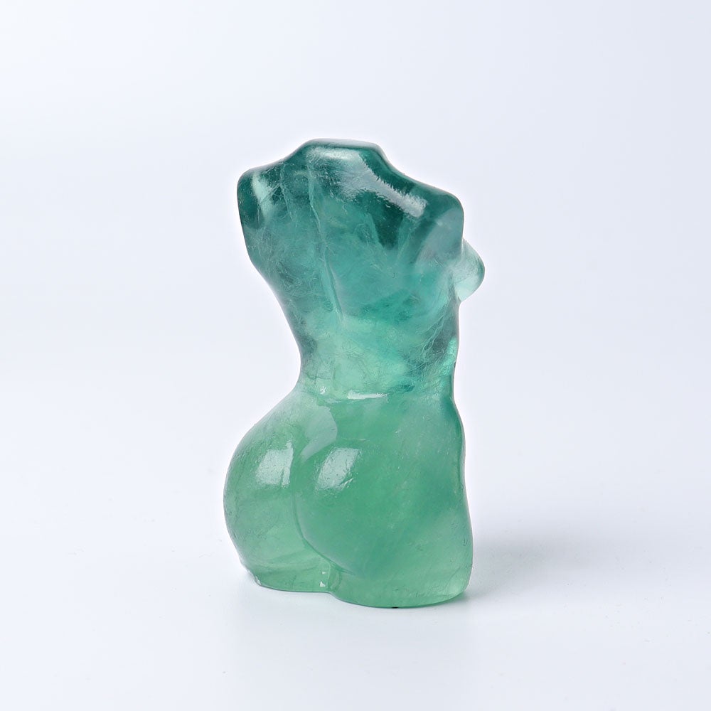 2.6" Fluorite Model Crystal Carvings Wholesale Crystals USA