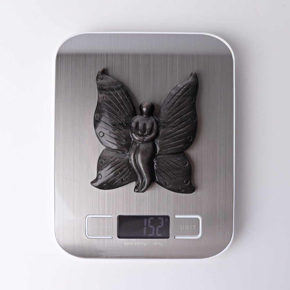 3.45" Golden Obsidian Fairy Crystal Carvings Wholesale Crystals USA