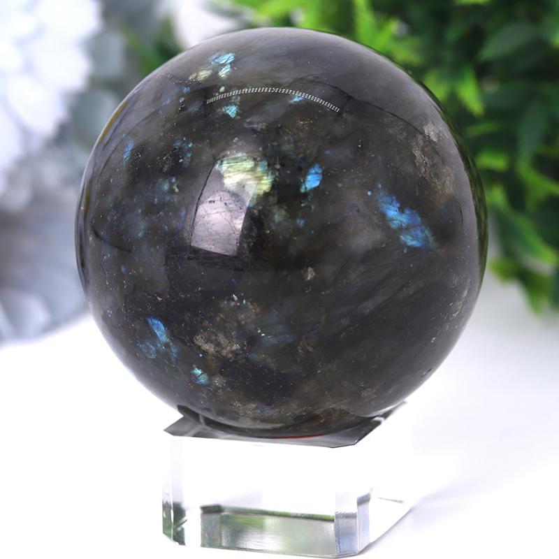 2.0"-4.0" Labradorite Sphere Wholesale Crystals USA