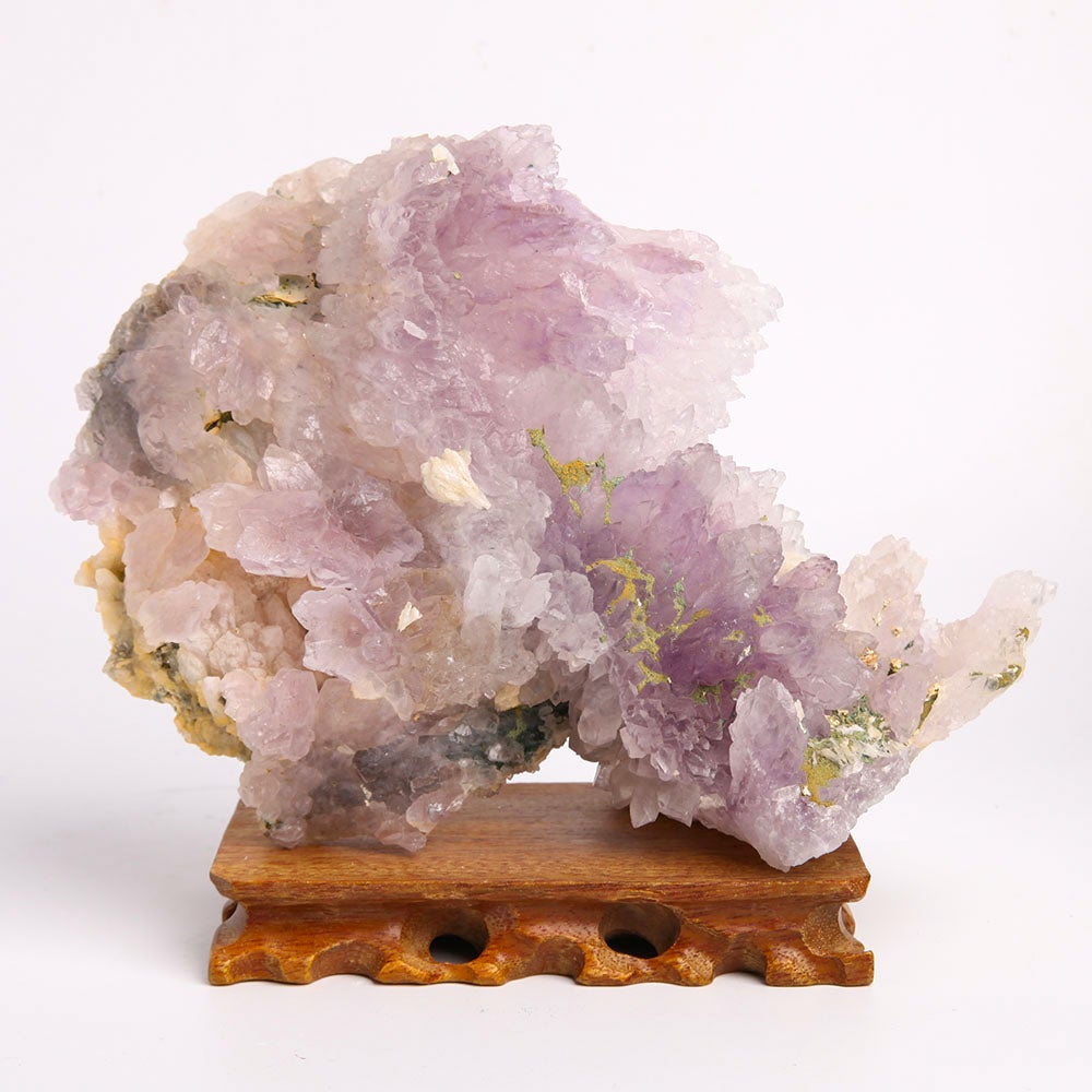 Unique Amethyst Crystal Cluster Specimen Free Form