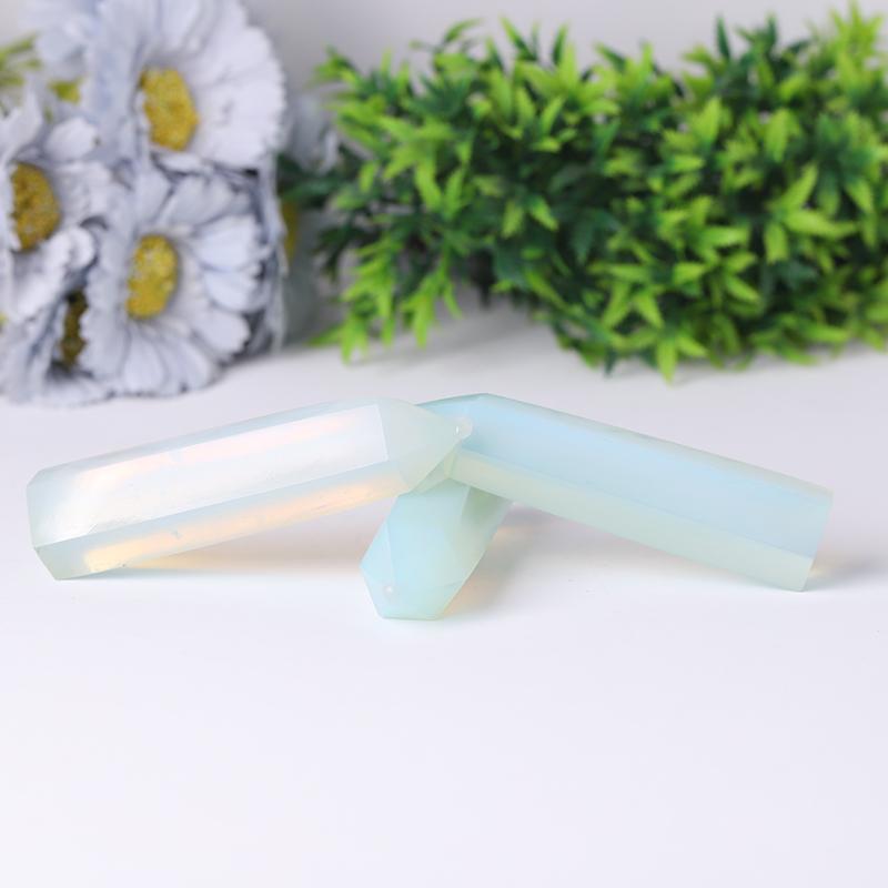 Wholesale Gemstone Tower High Quality Opalite Crystal Point Obelisk Tower Wholesale Crystals USA