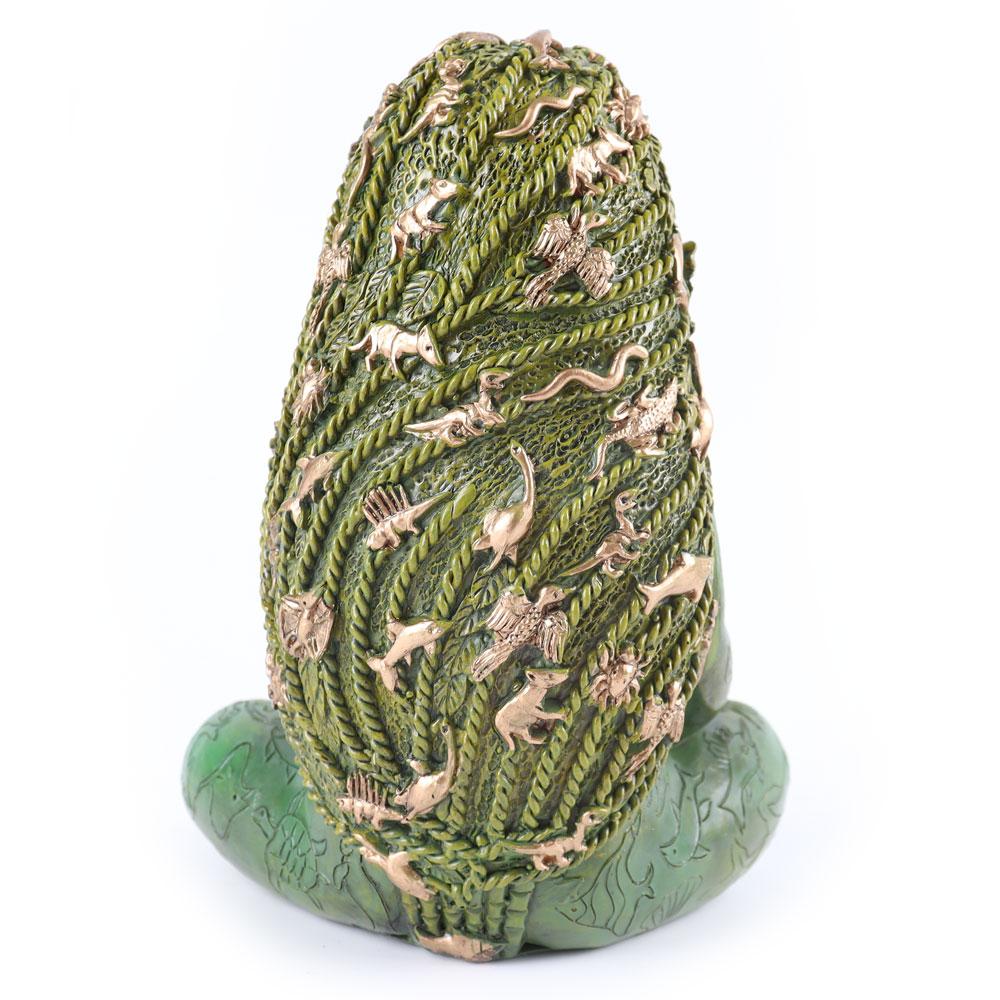 Resin Mother Earth Statue for Gift Home Garden Ornament Outdoor Decor