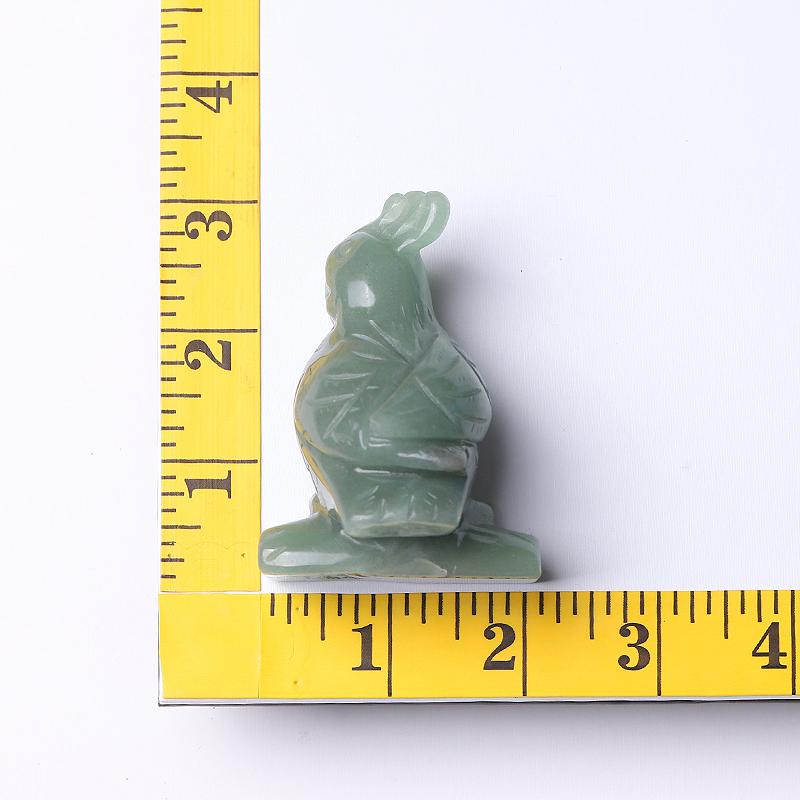 3" Green Aventurine Parot Crystal Carvings Wholesale Crystals USA