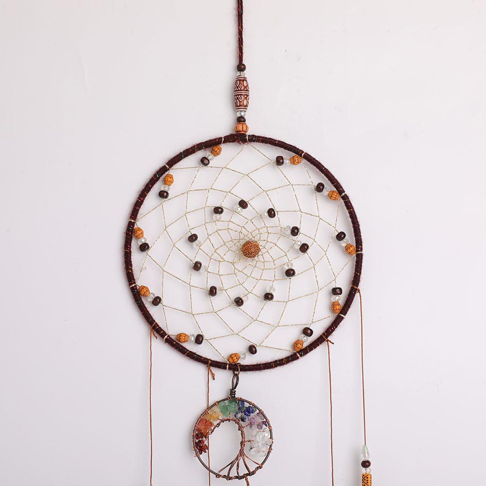 Dream Catcher Hanging Ornament Wholesale Crystals USA