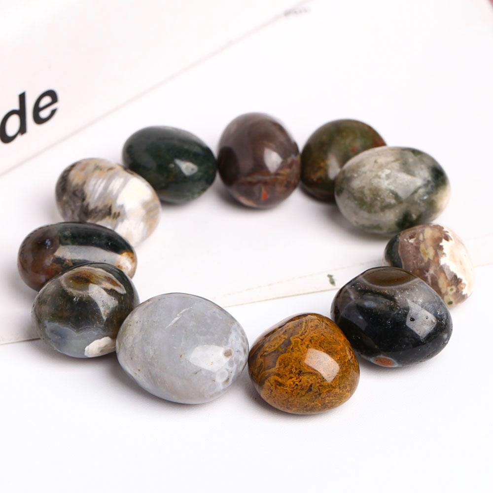 0.1kg Ocean Jasper Crystal Tumbles Wholesale Crystals USA